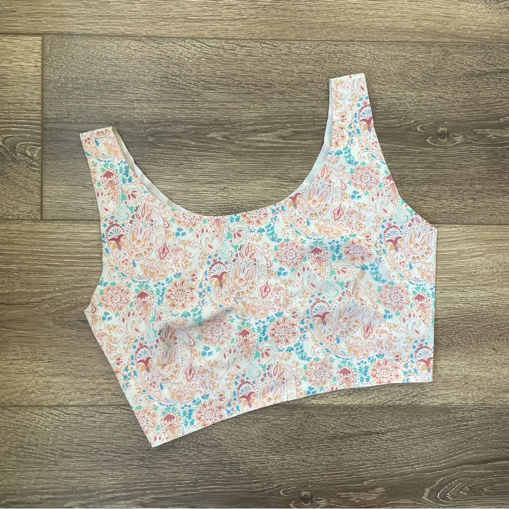 Rhonda Sheer Seamless Bralette Top XL